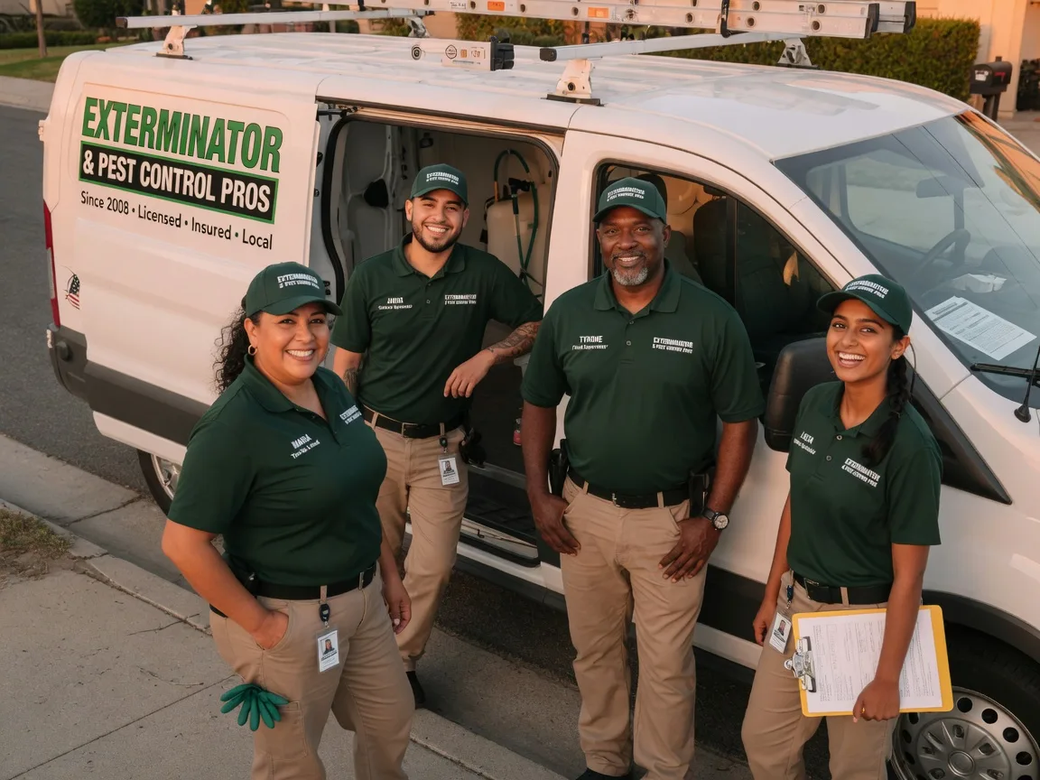 Emergency Pest Control company in River Pines, CA