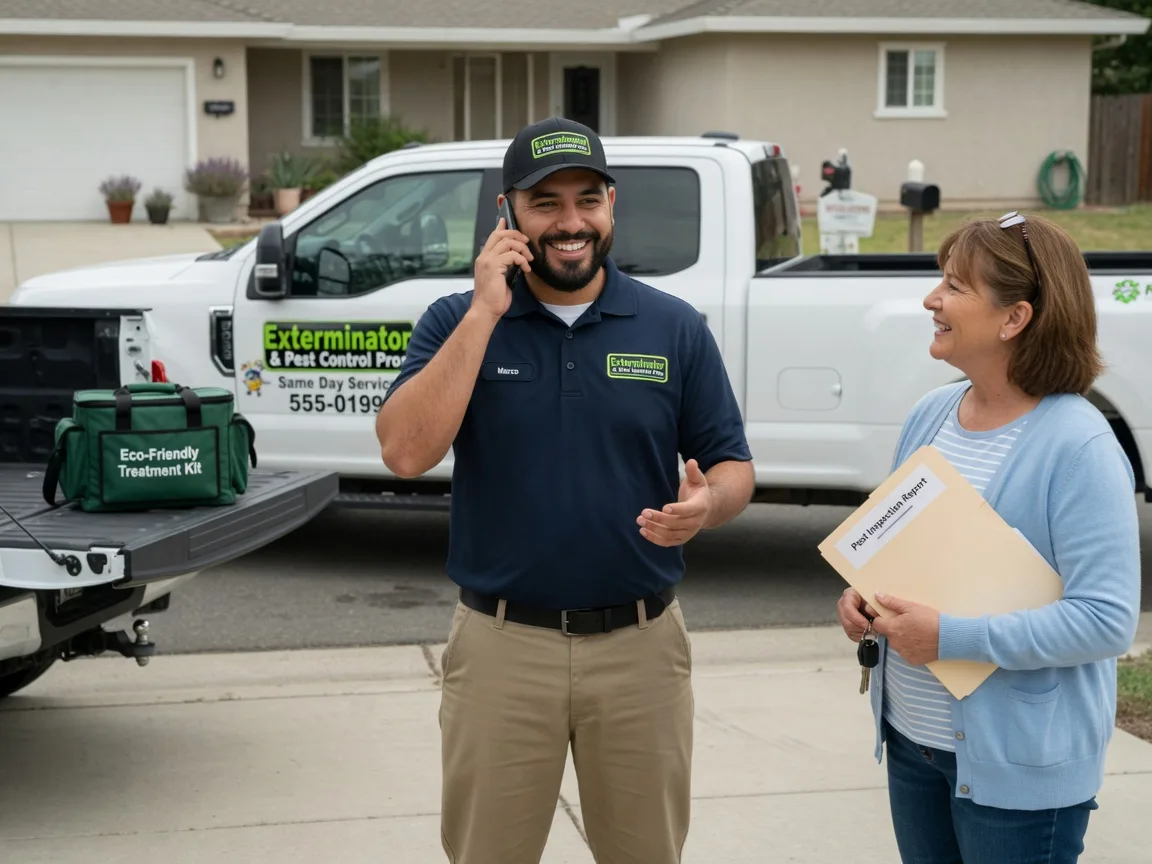 Emergency Pest Control River Pines, CA FAQs