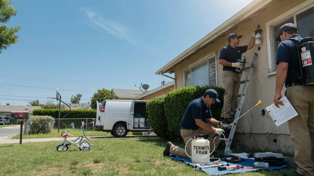 Emergency Pest Control in River Pines, CA near me